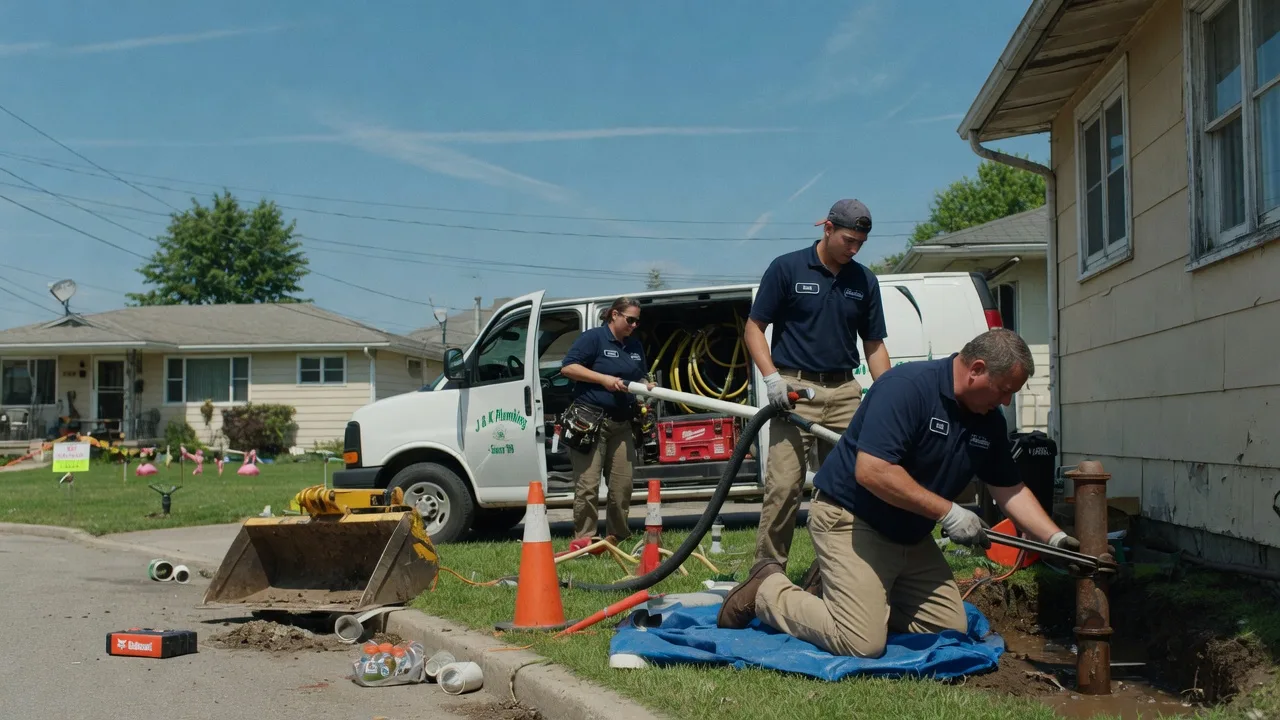 Emergency Plumber in Bergland, MI near me